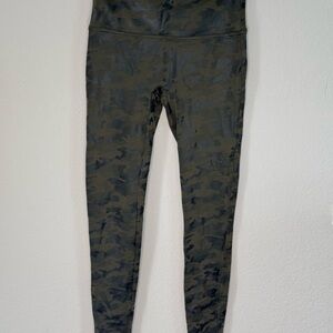 Spanx Camouflage Leggings